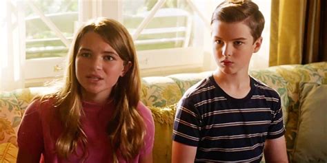 Young Sheldon: A More Sexual Story Chapter 1, a young